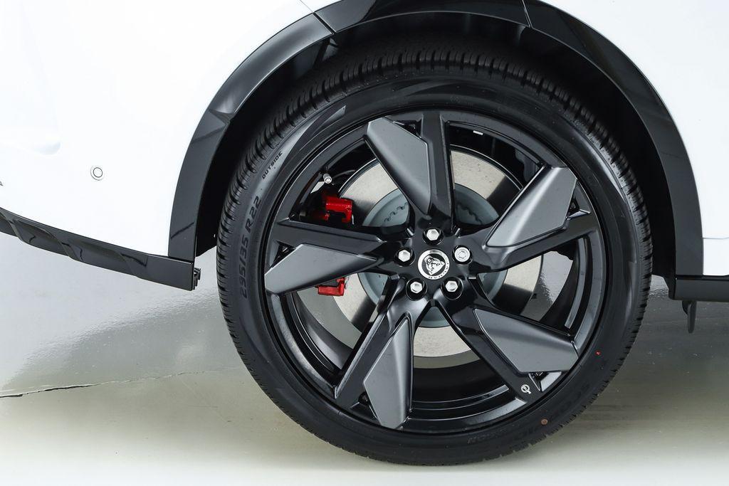 new 2026 Jaguar F-PACE car, priced at $98,608