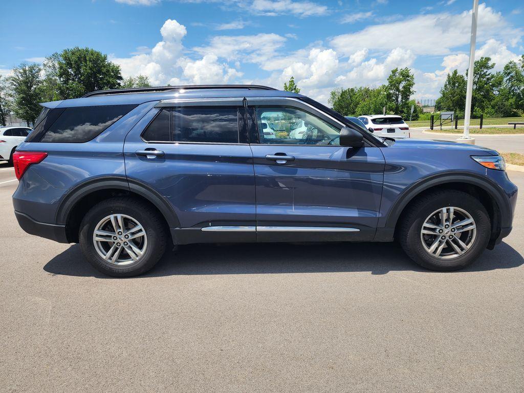 used 2021 Ford Explorer car, priced at $24,890