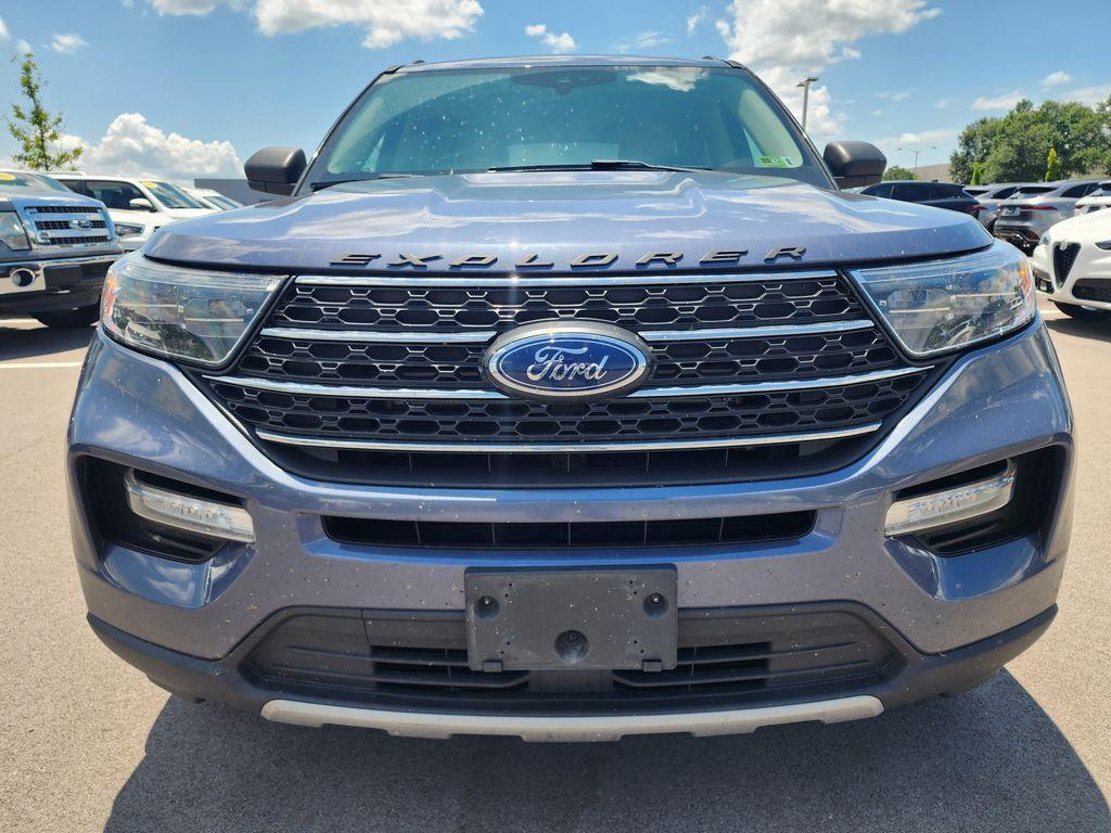 used 2021 Ford Explorer car, priced at $24,890