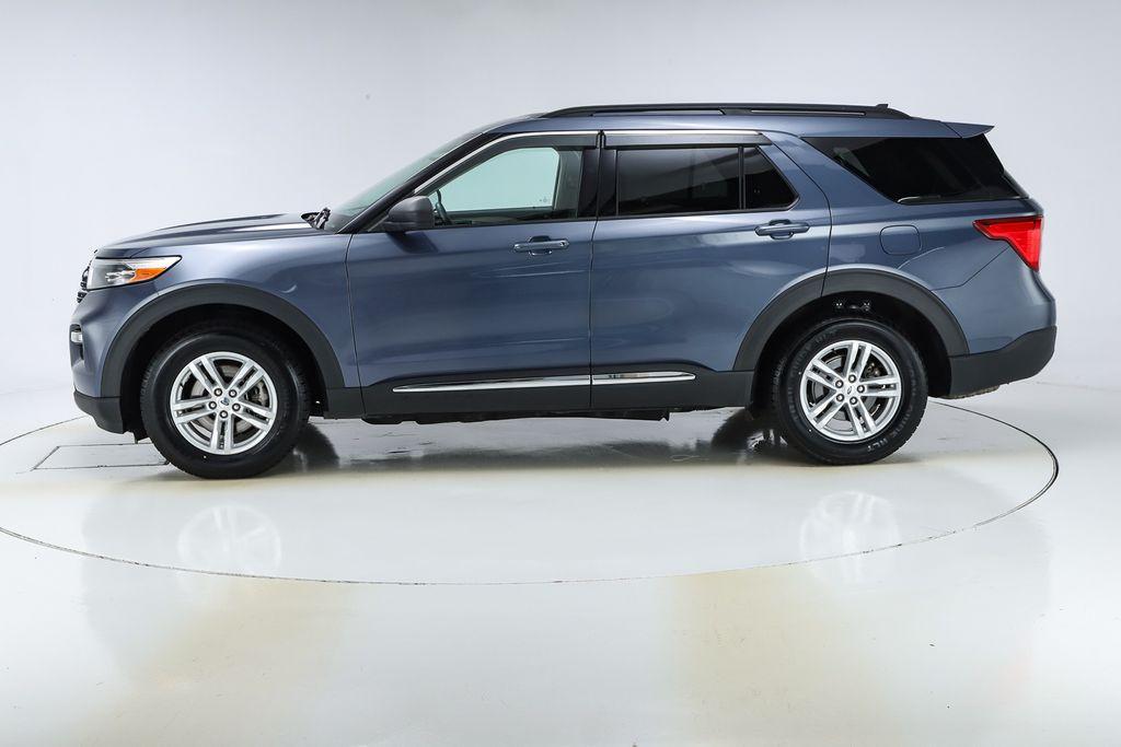 used 2021 Ford Explorer car, priced at $23,999