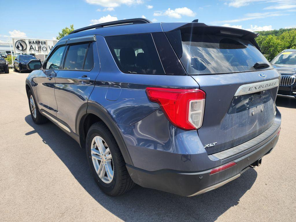 used 2021 Ford Explorer car, priced at $24,890