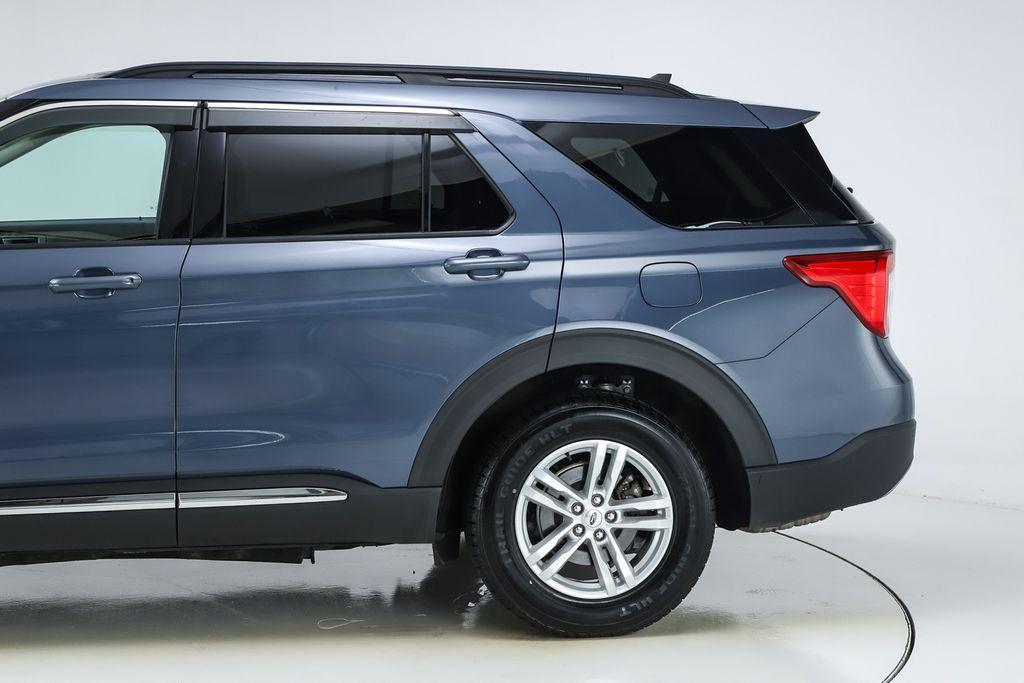 used 2021 Ford Explorer car, priced at $23,999
