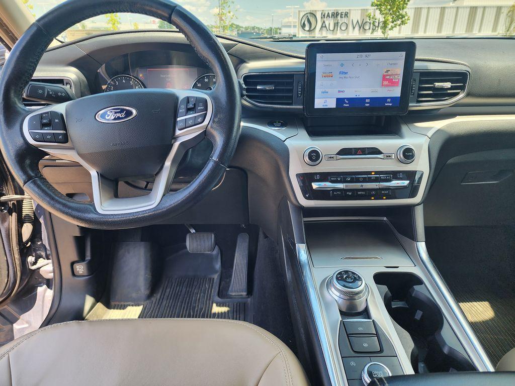 used 2021 Ford Explorer car, priced at $24,890