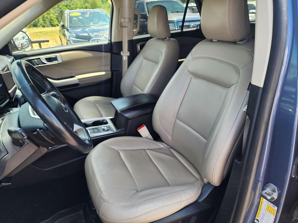 used 2021 Ford Explorer car, priced at $24,890