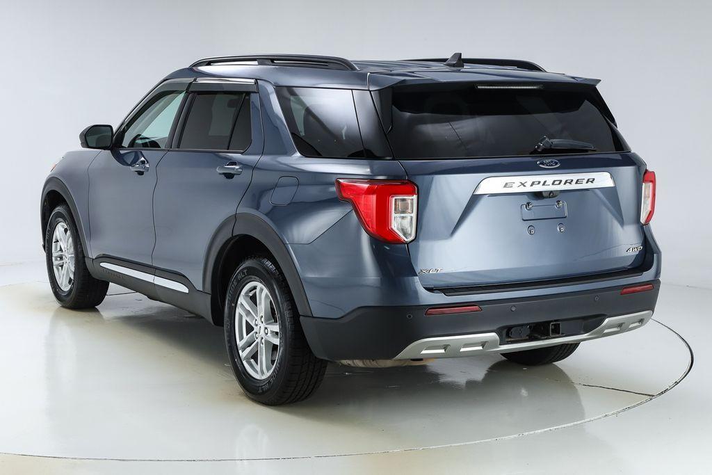 used 2021 Ford Explorer car, priced at $23,999