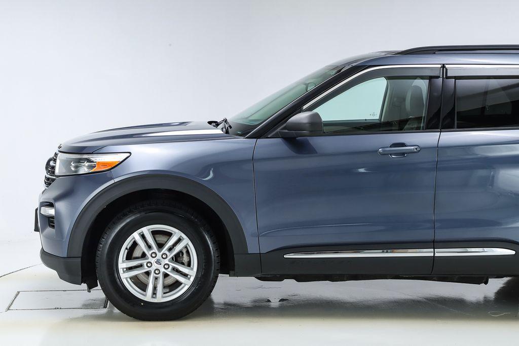 used 2021 Ford Explorer car, priced at $23,999