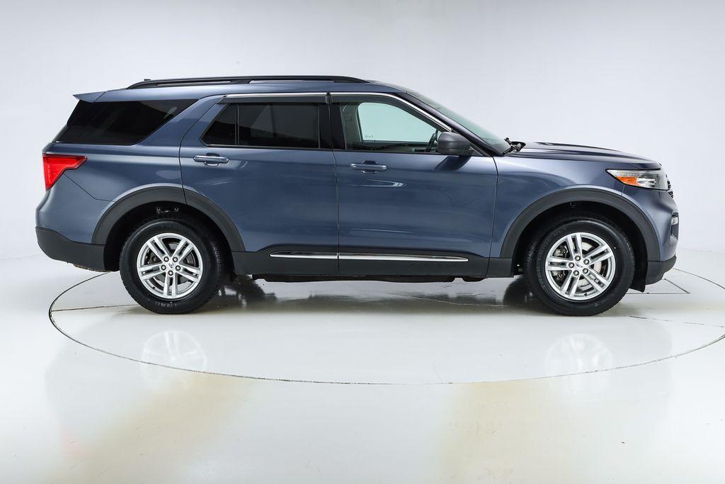 used 2021 Ford Explorer car, priced at $23,999