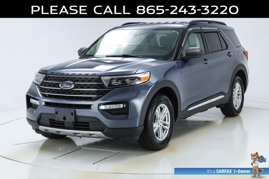 used 2021 Ford Explorer car, priced at $23,999