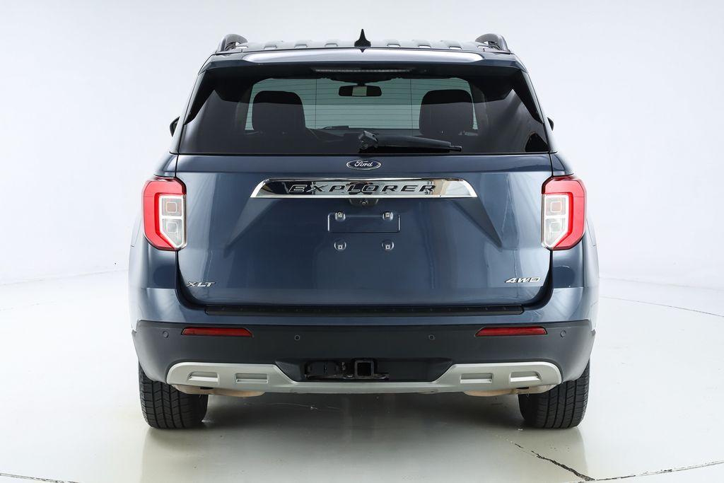used 2021 Ford Explorer car, priced at $23,999
