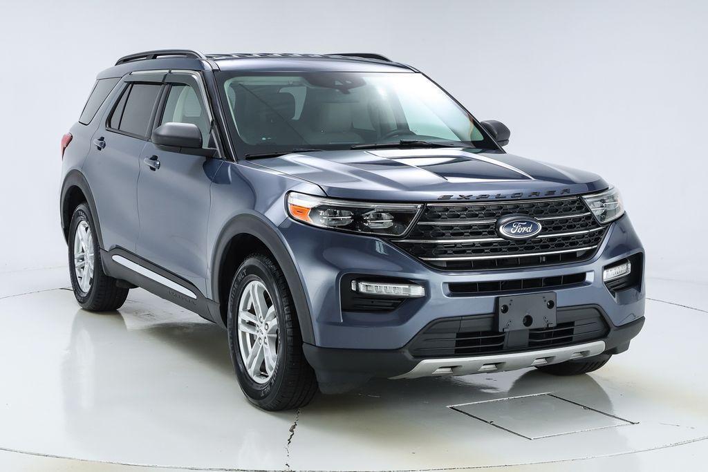 used 2021 Ford Explorer car, priced at $23,999