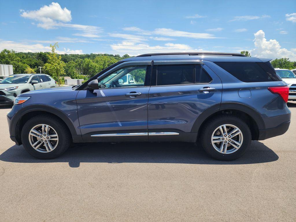 used 2021 Ford Explorer car, priced at $24,890
