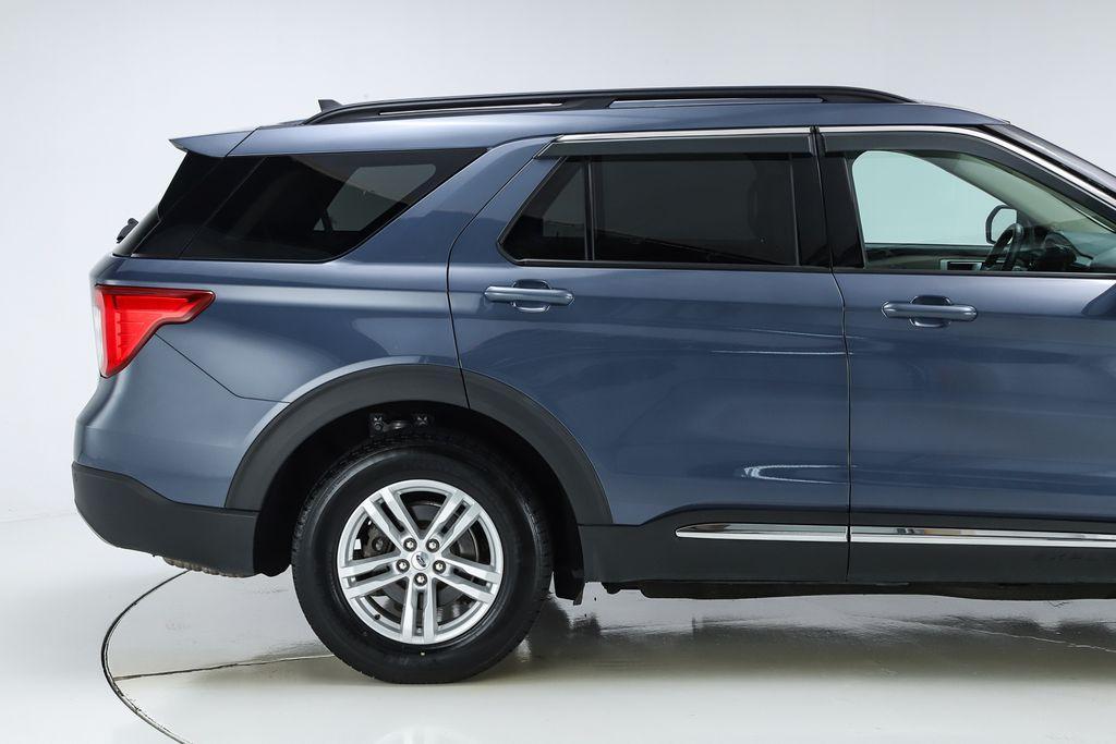 used 2021 Ford Explorer car, priced at $23,999