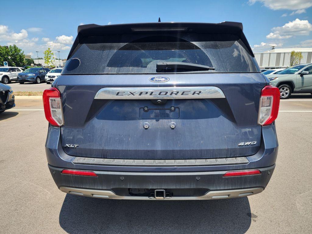 used 2021 Ford Explorer car, priced at $24,890