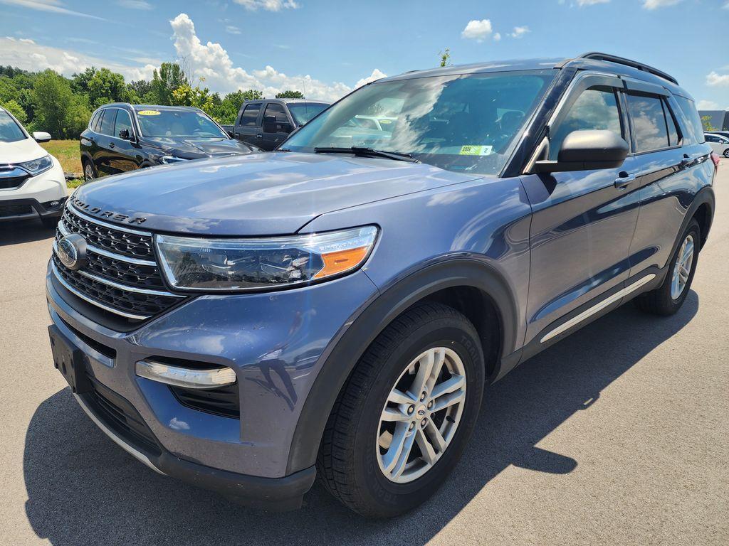 used 2021 Ford Explorer car, priced at $24,890