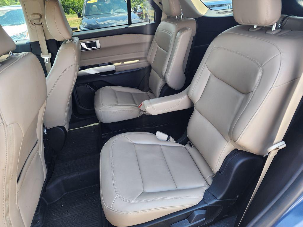 used 2021 Ford Explorer car, priced at $24,890