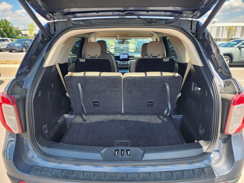 used 2021 Ford Explorer car, priced at $24,890