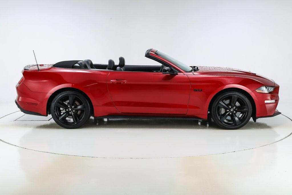 used 2021 Ford Mustang car, priced at $38,493