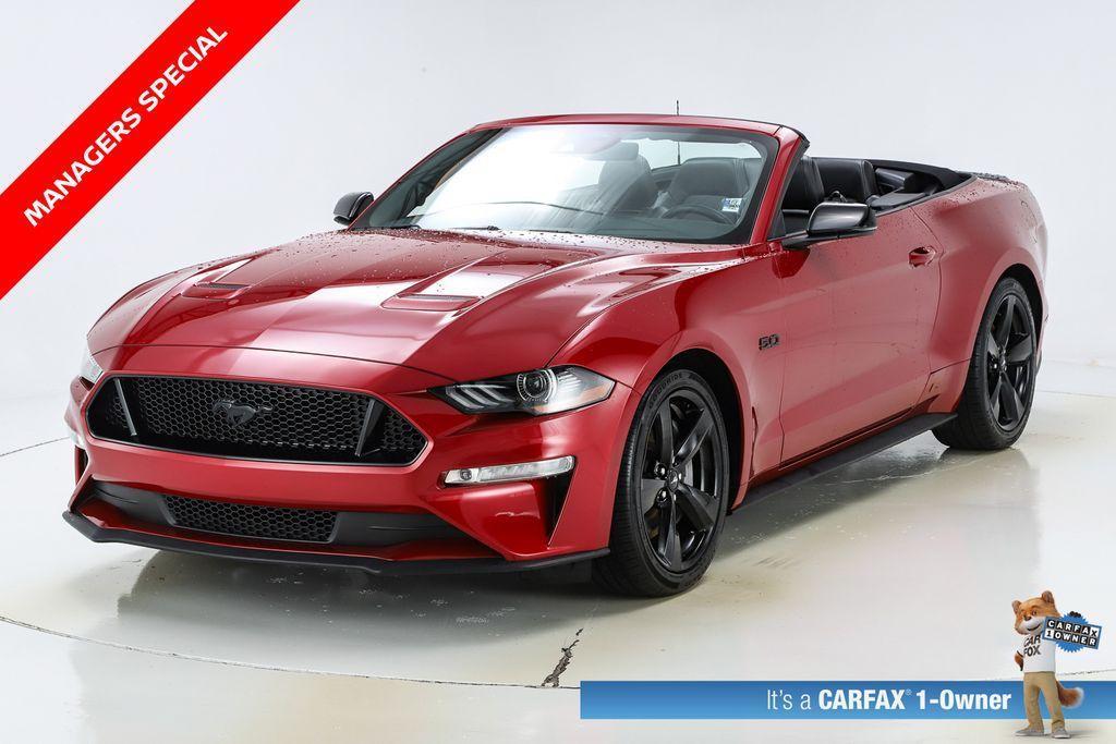 used 2021 Ford Mustang car, priced at $36,888