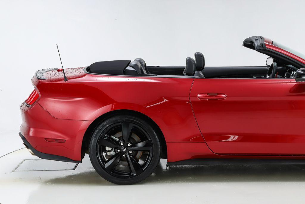 used 2021 Ford Mustang car, priced at $38,493