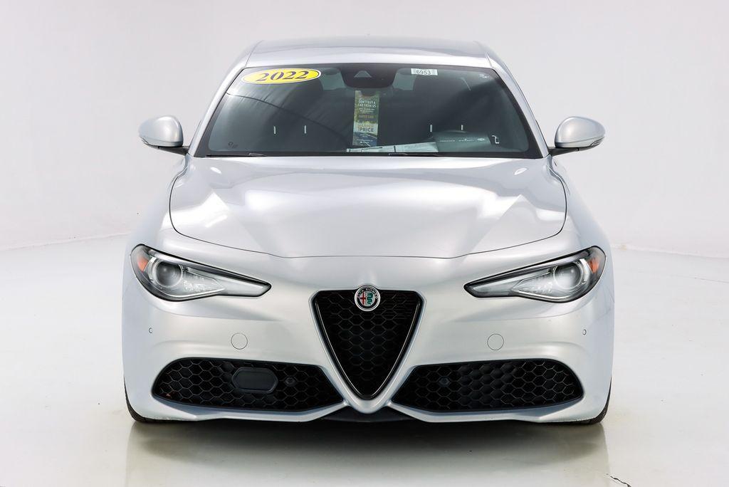 used 2022 Alfa Romeo Giulia car, priced at $25,995