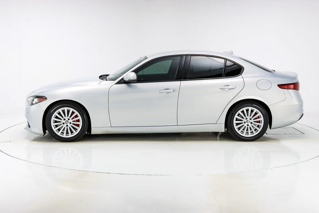 used 2022 Alfa Romeo Giulia car, priced at $26,473
