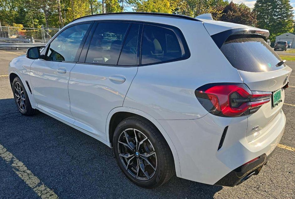 used 2024 BMW X3 car, priced at $60,490