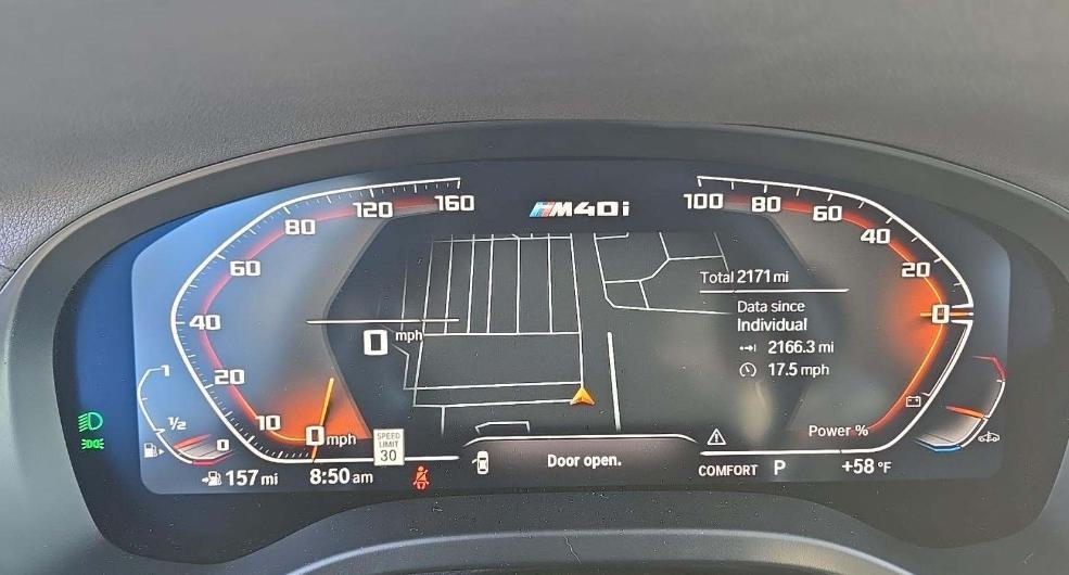 used 2024 BMW X3 car, priced at $60,490