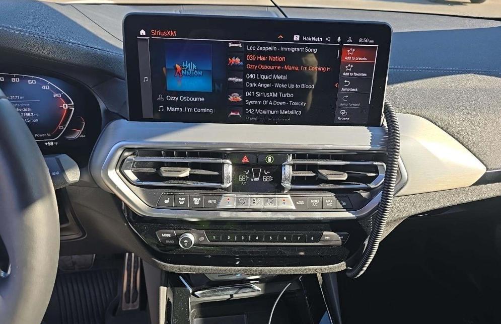 used 2024 BMW X3 car, priced at $60,490