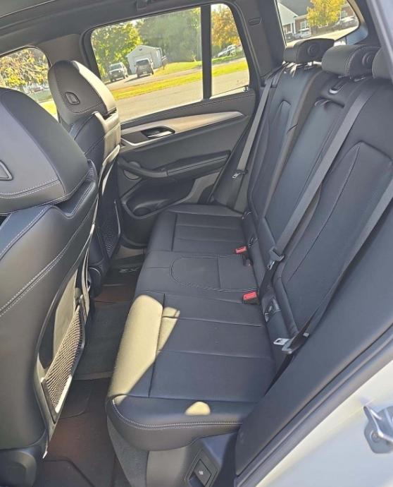 used 2024 BMW X3 car, priced at $60,490