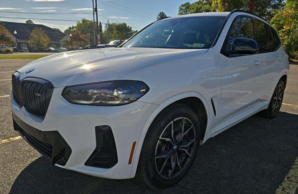 used 2024 BMW X3 car, priced at $60,490