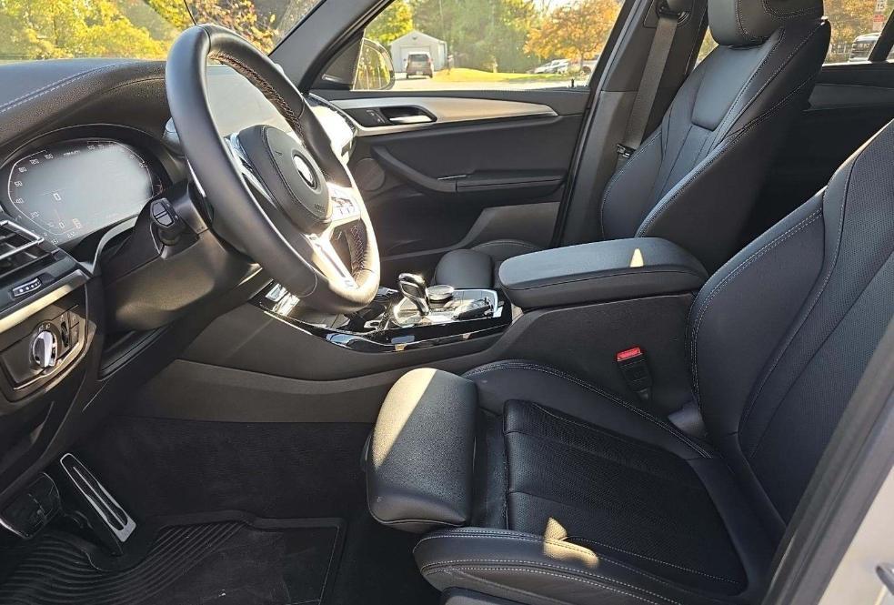 used 2024 BMW X3 car, priced at $60,490