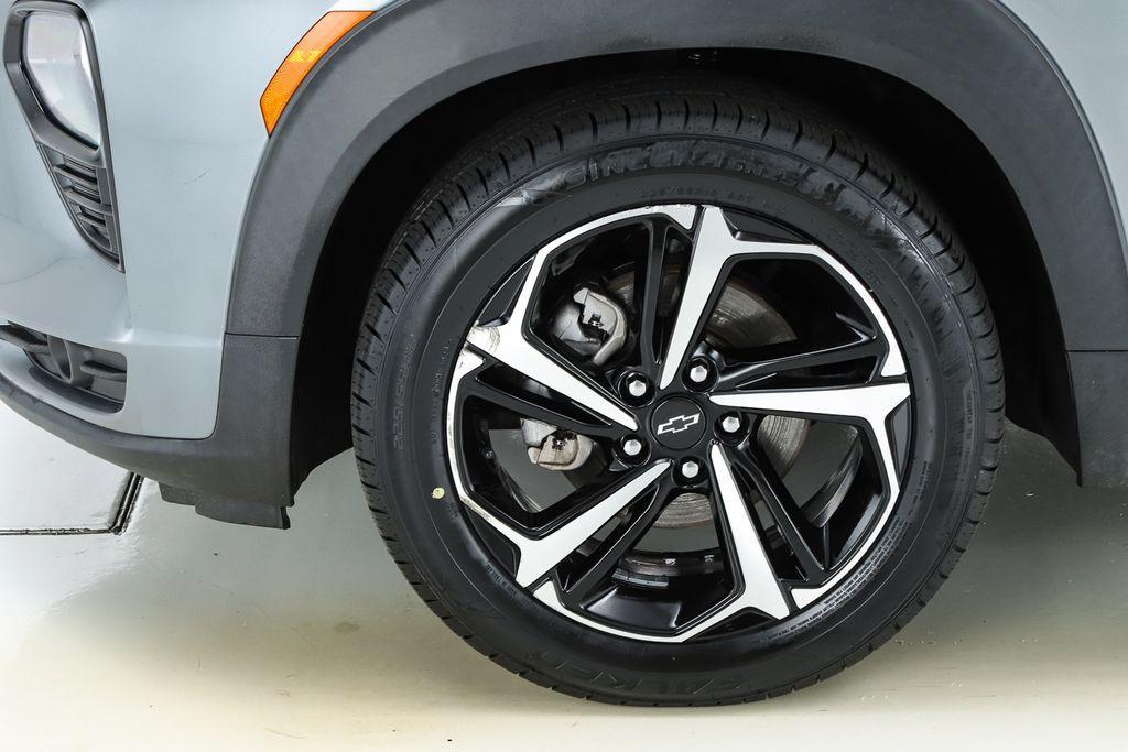 used 2021 Chevrolet TrailBlazer car, priced at $14,973