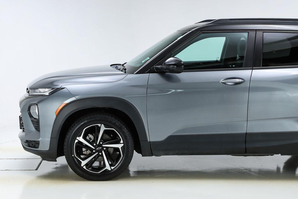 used 2021 Chevrolet TrailBlazer car, priced at $14,973