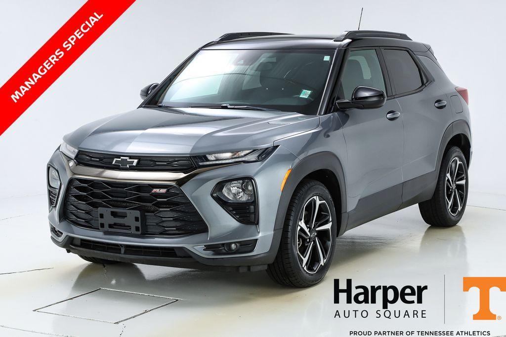 used 2021 Chevrolet TrailBlazer car, priced at $14,973