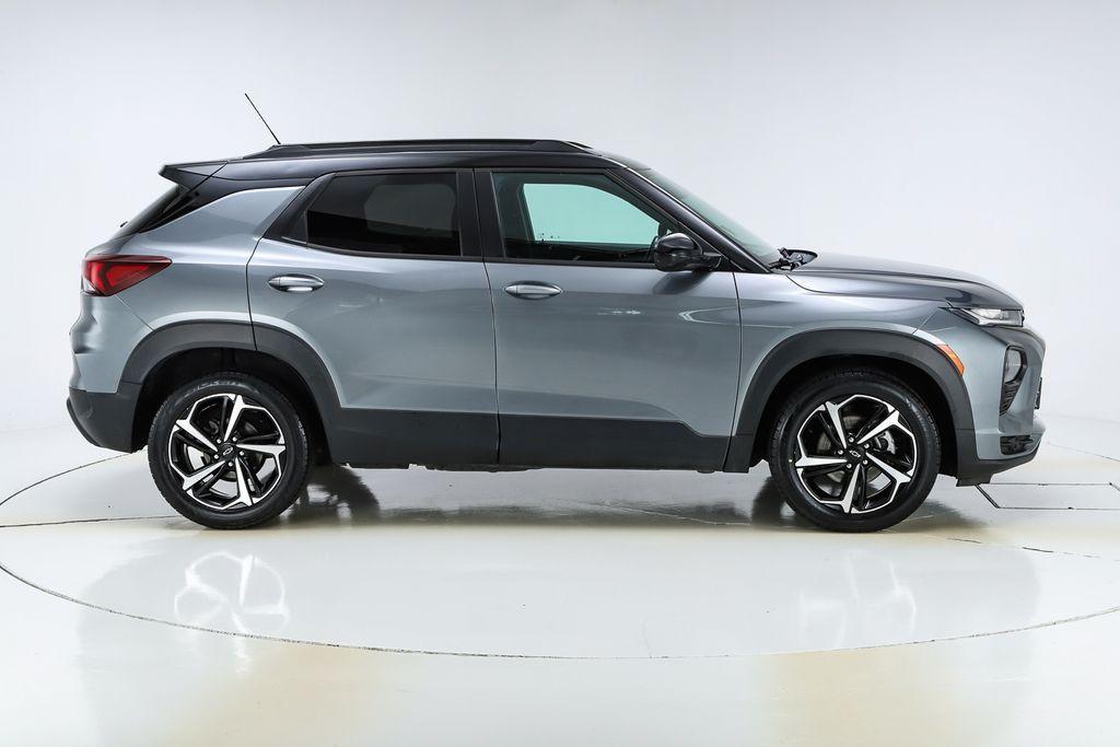 used 2021 Chevrolet TrailBlazer car, priced at $14,973