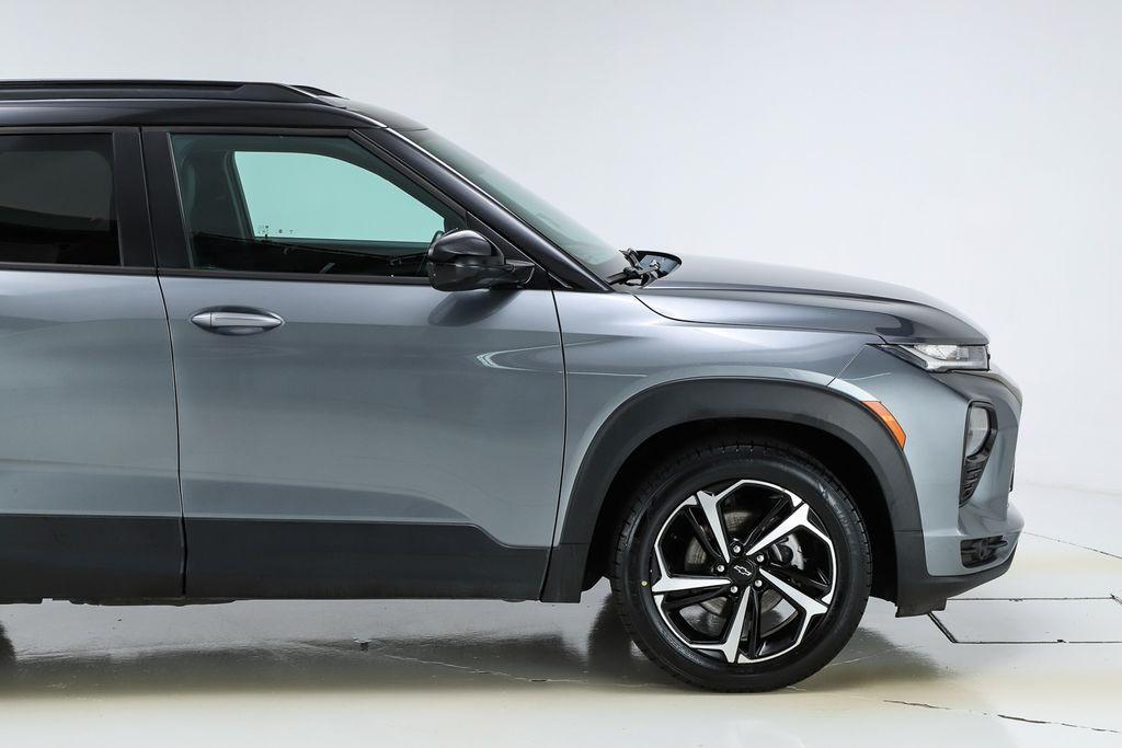 used 2021 Chevrolet TrailBlazer car, priced at $14,973