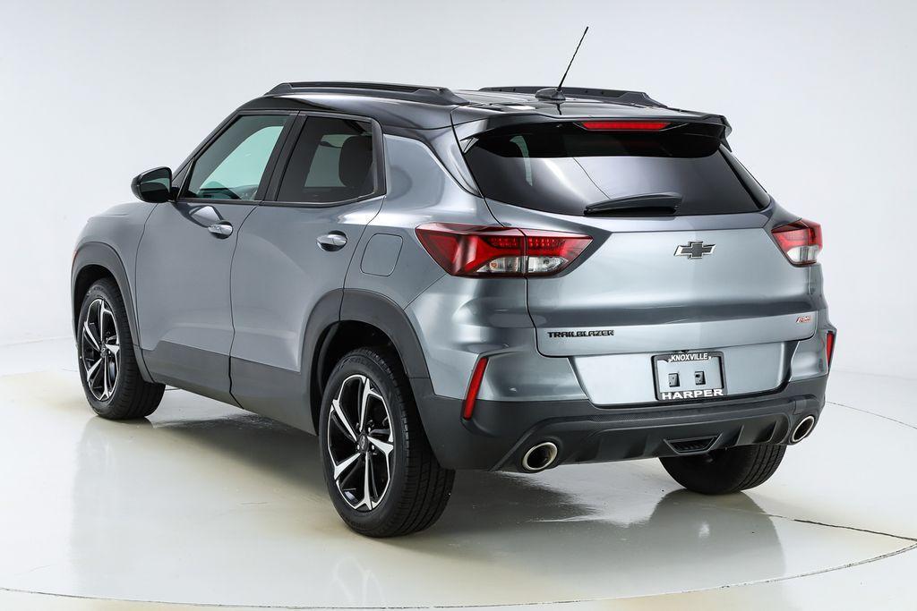 used 2021 Chevrolet TrailBlazer car, priced at $14,973