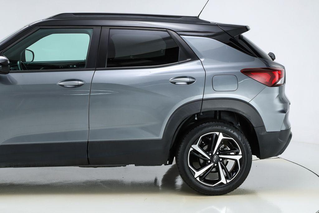 used 2021 Chevrolet TrailBlazer car, priced at $14,973