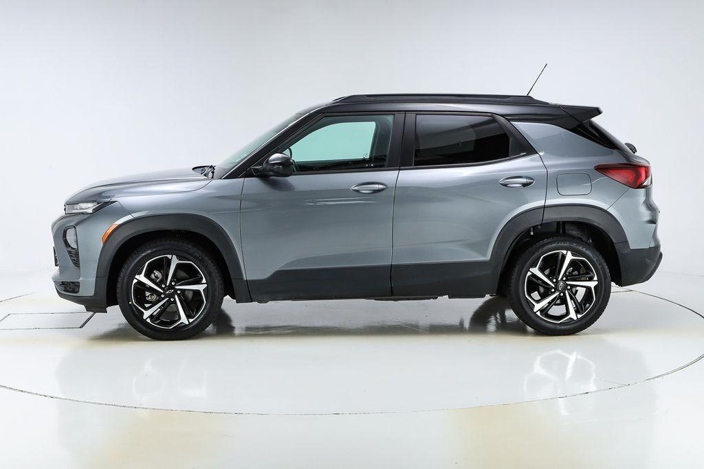 used 2021 Chevrolet TrailBlazer car, priced at $14,973