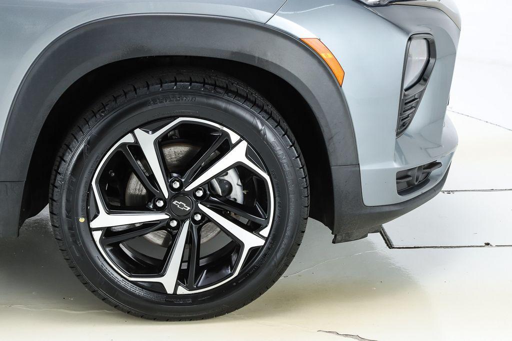 used 2021 Chevrolet TrailBlazer car, priced at $14,973