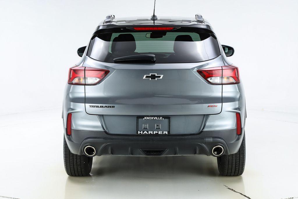 used 2021 Chevrolet TrailBlazer car, priced at $14,973