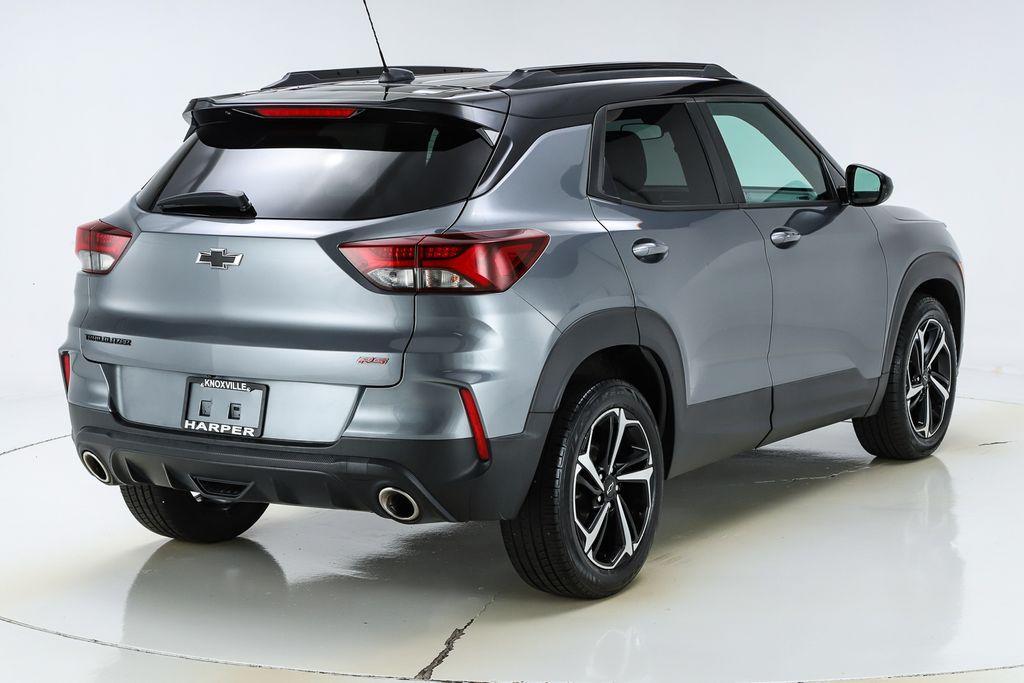 used 2021 Chevrolet TrailBlazer car, priced at $14,973