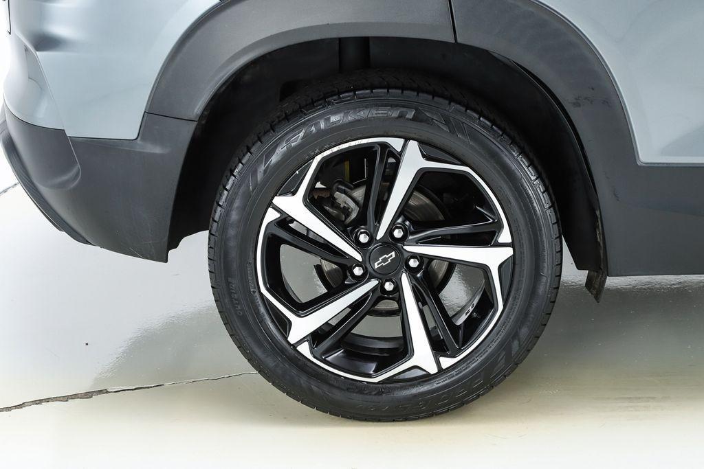 used 2021 Chevrolet TrailBlazer car, priced at $14,973