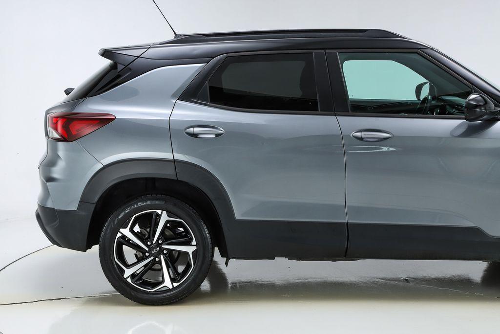 used 2021 Chevrolet TrailBlazer car, priced at $14,973