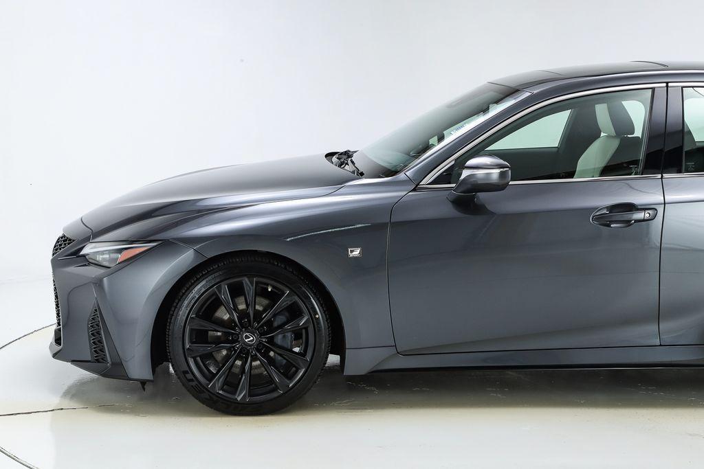 used 2022 Lexus IS 350 car, priced at $41,995