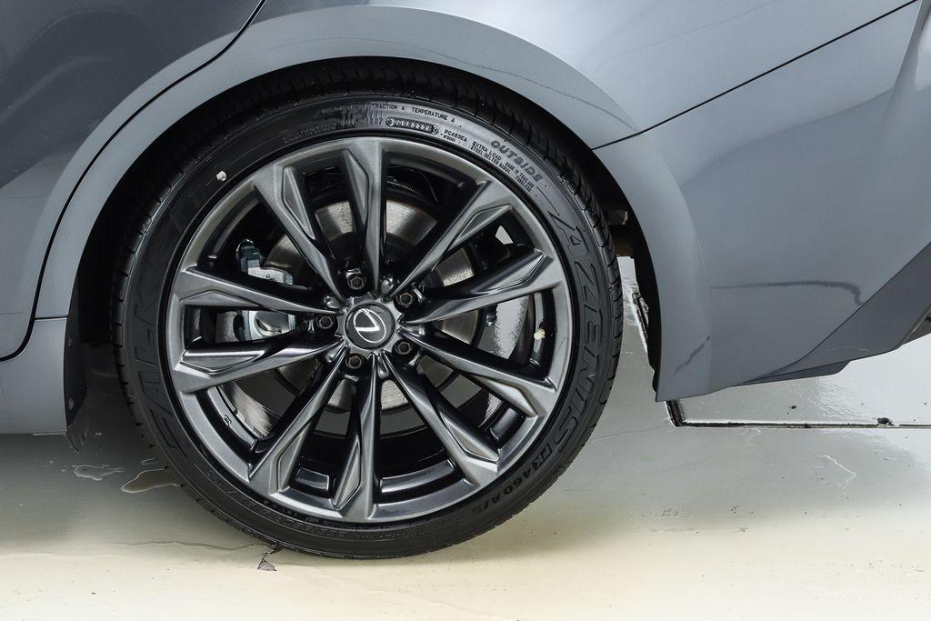 used 2022 Lexus IS 350 car, priced at $41,995