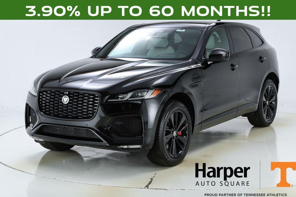 new 2026 Jaguar F-PACE car, priced at $77,363