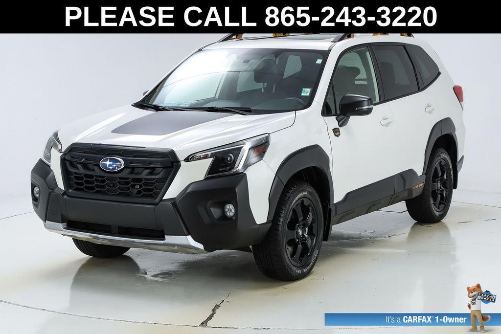 used 2022 Subaru Forester car, priced at $29,390