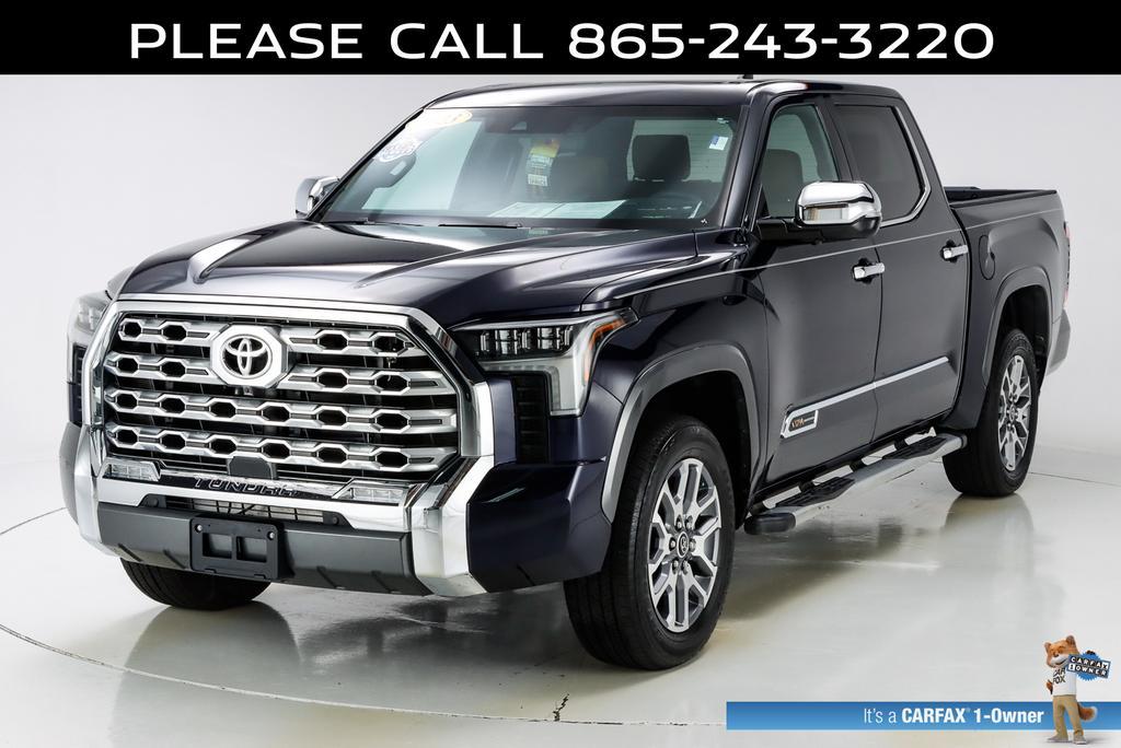used 2023 Toyota Tundra car, priced at $60,973