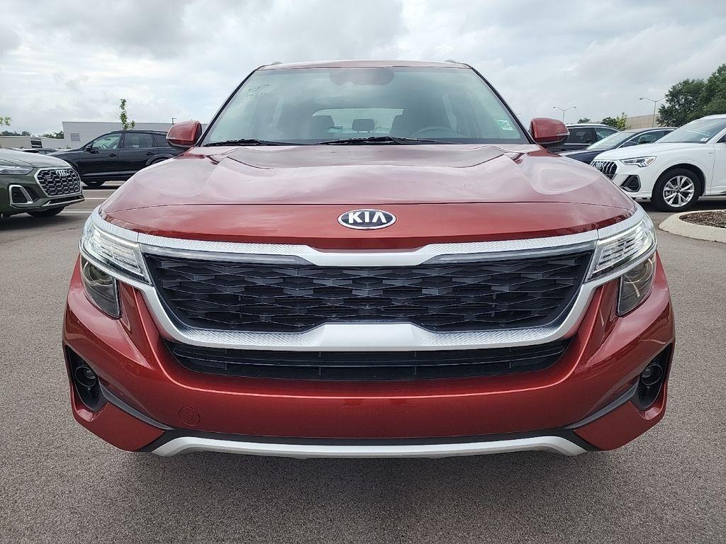 used 2021 Kia Seltos car, priced at $17,290